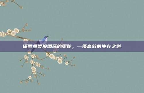 探索鱼类冷循环的奥秘，一条高效的生存之道