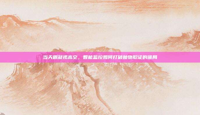 当天眼凝视高空，智能监控如何打破抛物取证的僵局