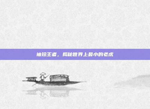 袖珍王者，揭秘世界上最小的老虎