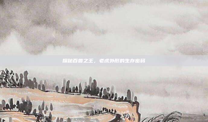 探秘百兽之王，老虎外形的生存密码