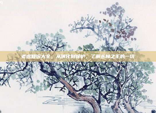老虎知识大全，从演化到保护，了解丛林之王的一切
