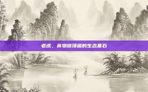 老虎，食物链顶端的生态基石