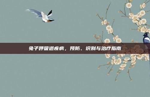 兔子呼吸道疾病，预防、识别与治疗指南