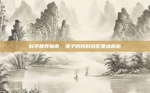 科学喂养指南，兔子的饲料搭配要点解析