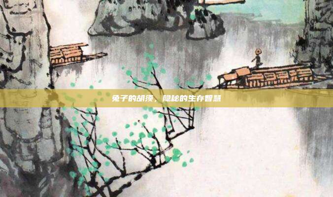 兔子的胡须，隐秘的生存智慧