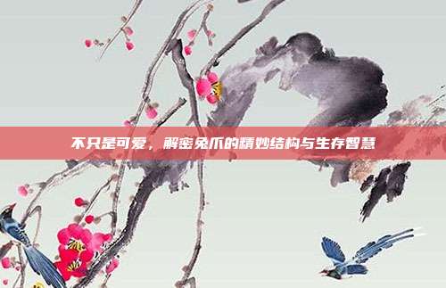 不只是可爱，解密兔爪的精妙结构与生存智慧