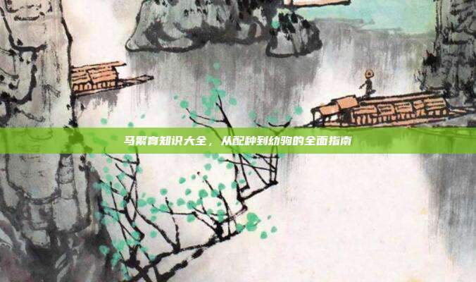 马繁育知识大全，从配种到幼驹的全面指南