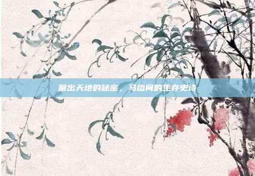 磨出天地的秘密，马齿间的生存史诗