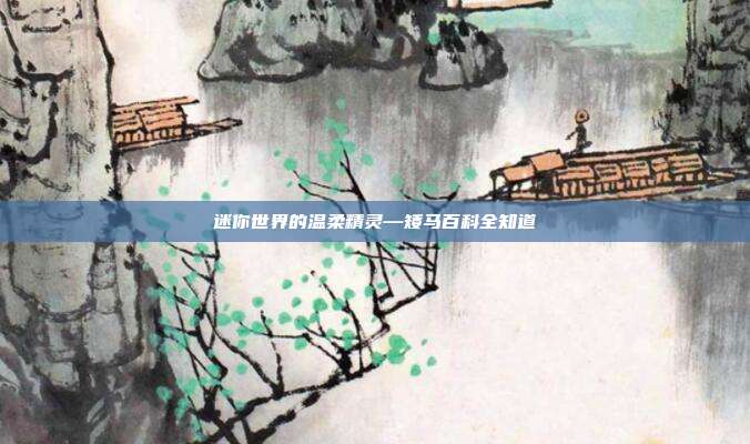 迷你世界的温柔精灵—矮马百科全知道