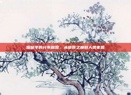 探秘羊的分布版图，从草原之巅到人类家园