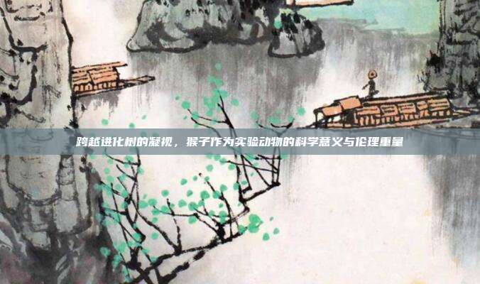 跨越进化树的凝视，猴子作为实验动物的科学意义与伦理重量