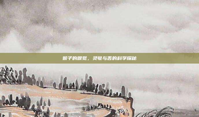 猴子的嗅觉，灵敏与否的科学探秘