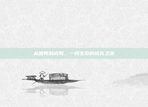 从雏鸭到成鸭，一段生命的成长之旅