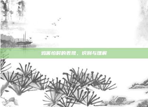 鸡害怕时的表现，识别与理解
