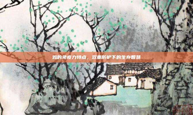 鸡的免疫力特点，双重防护下的生存智慧