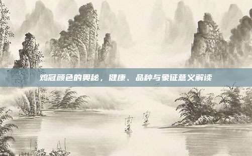 鸡冠颜色的奥秘，健康、品种与象征意义解读