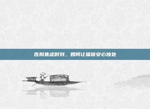 告别焦虑时刻，如何让猫咪安心独处