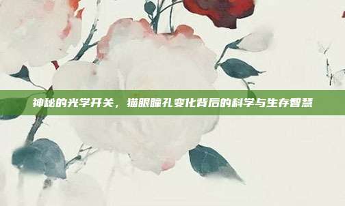 神秘的光学开关，猫眼瞳孔变化背后的科学与生存智慧