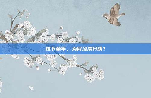 水下童年，为何泾渭分明？