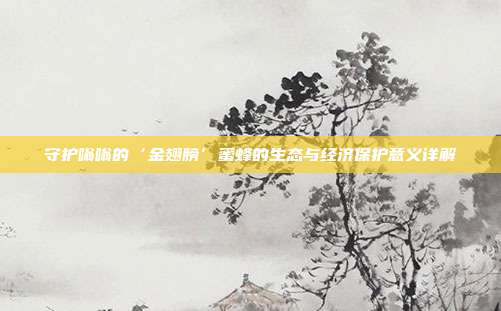守护嗡嗡的‘金翅膀’蜜蜂的生态与经济保护意义详解