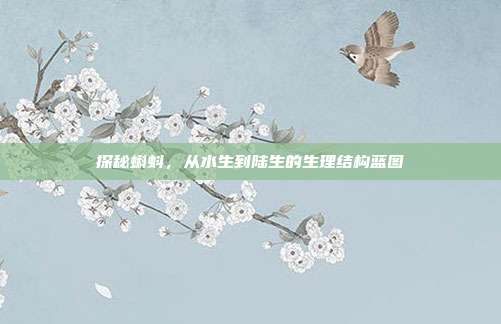 探秘蝌蚪，从水生到陆生的生理结构蓝图