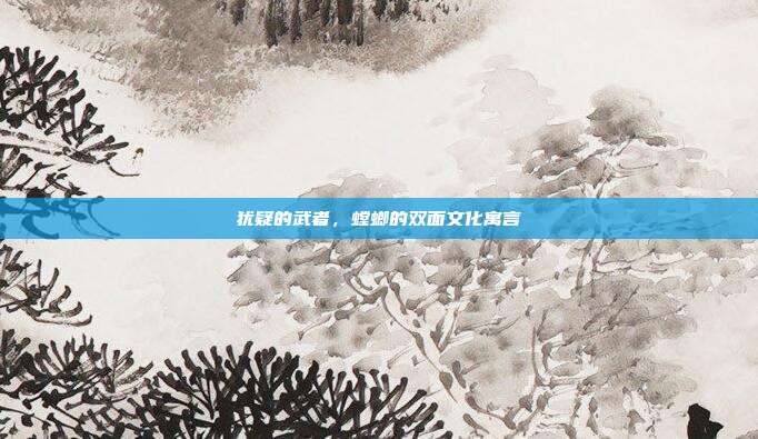 犹疑的武者，螳螂的双面文化寓言