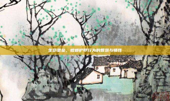 生命堡垒，螳螂护卵行为的智慧与牺牲