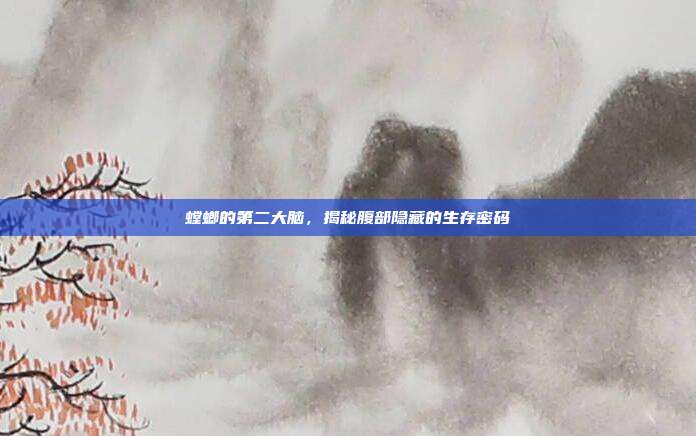 螳螂的第二大脑，揭秘腹部隐藏的生存密码