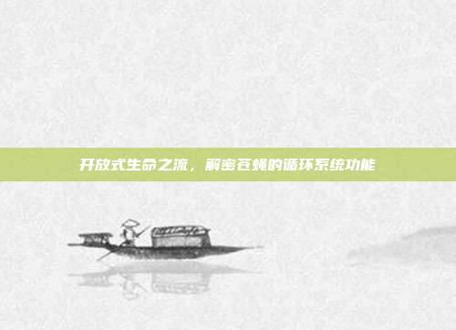 开放式生命之流，解密苍蝇的循环系统功能