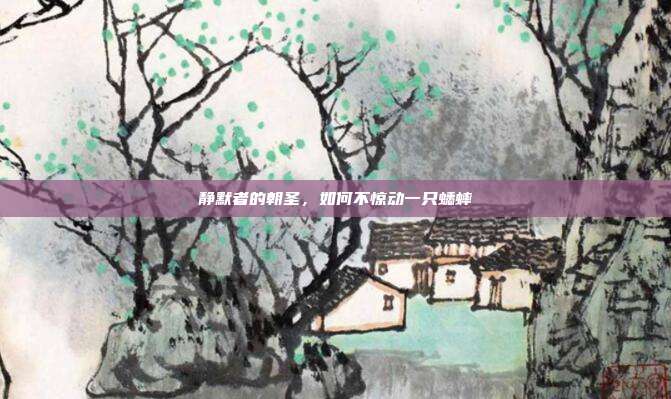 静默者的朝圣，如何不惊动一只蟋蟀