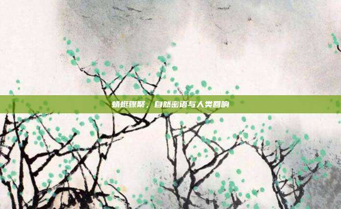 蜻蜓骤聚，自然密语与人类回响