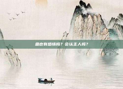 鱼也有感情吗？会认主人吗？