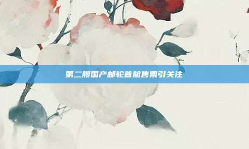 第二艘国产邮轮首航售票引关注