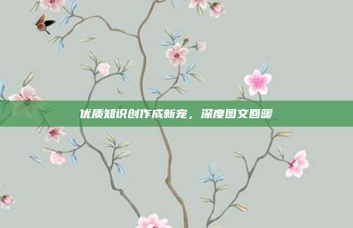 优质知识创作成新宠，深度图文回暖